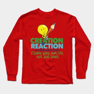 Creation and Reaction Long Sleeve T-Shirt
